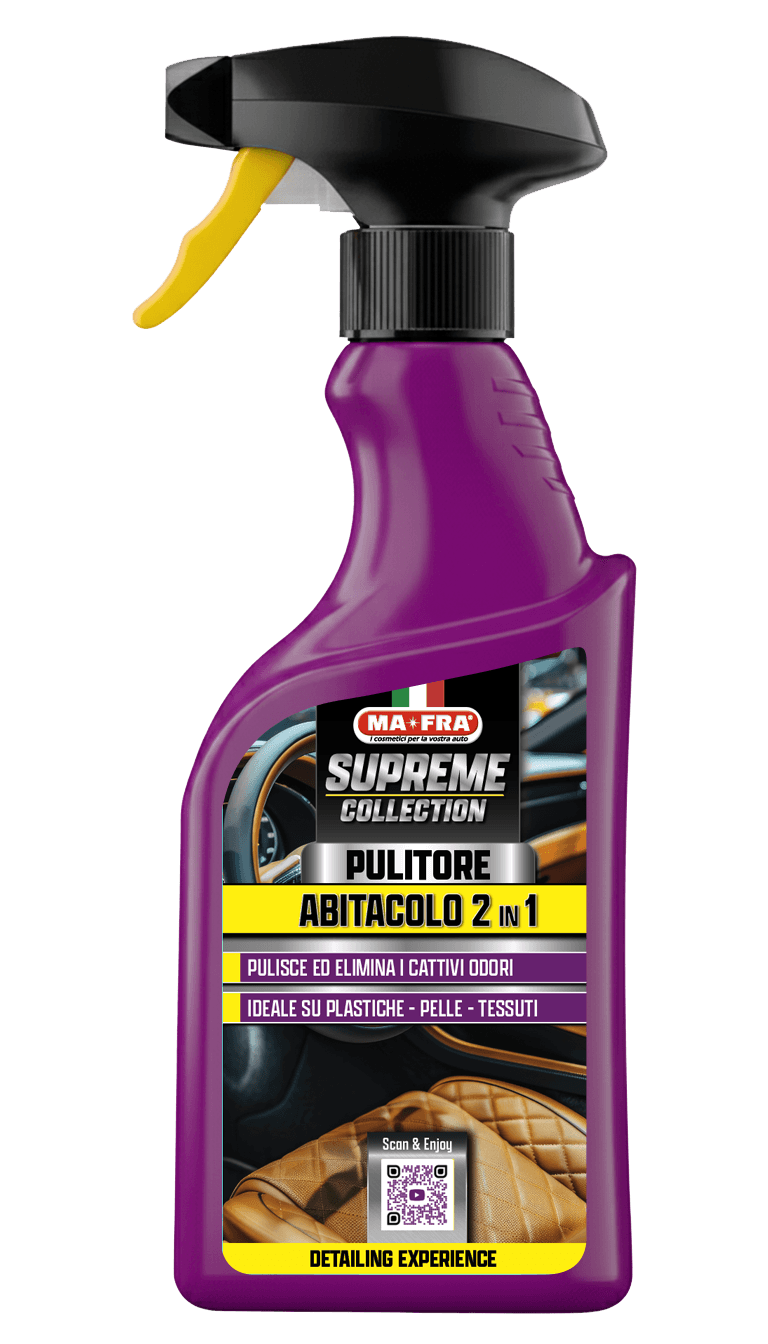 Pulitore Abitacolo 2 in 1