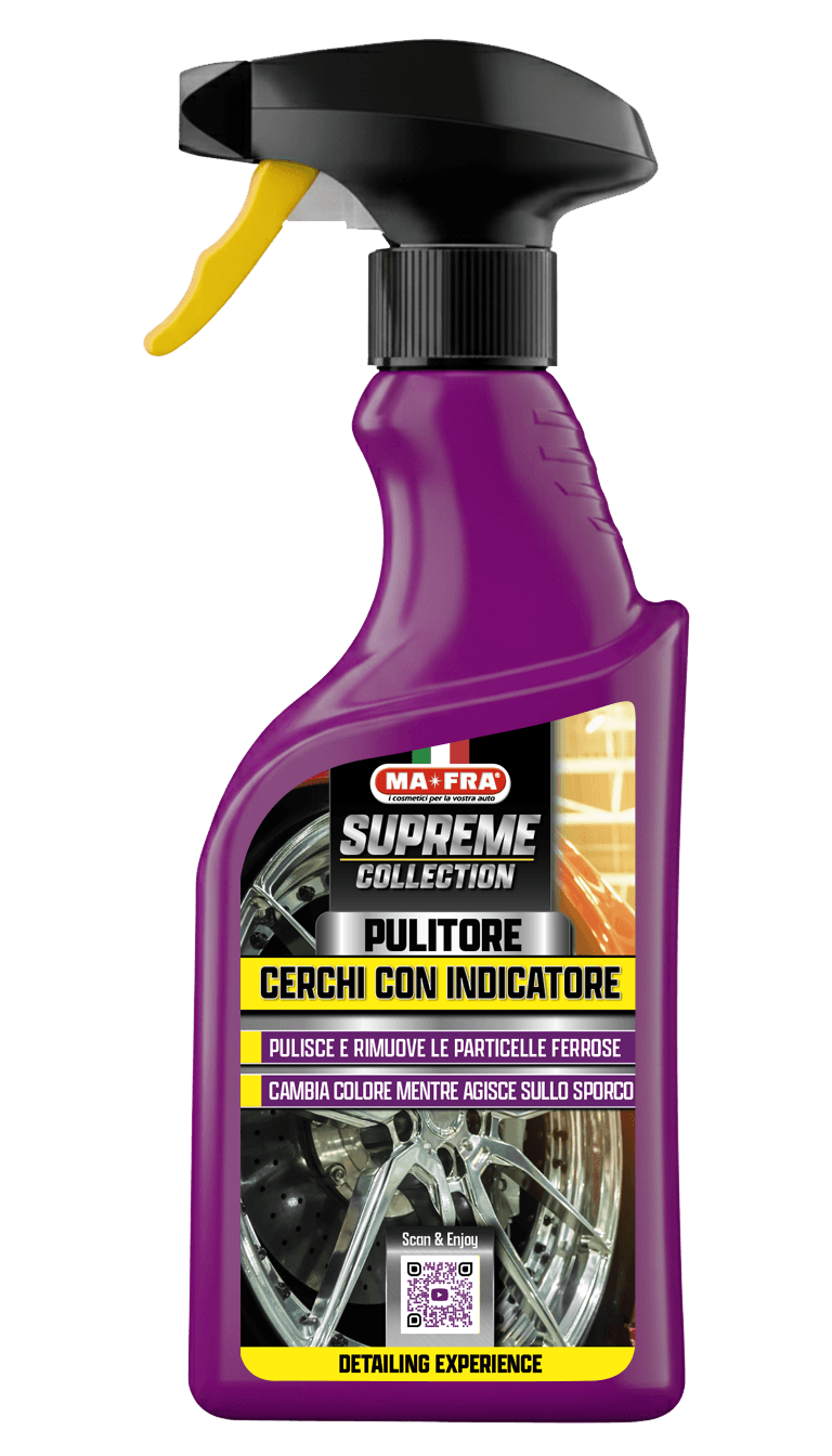 Pulitore Cerchi Iron Active