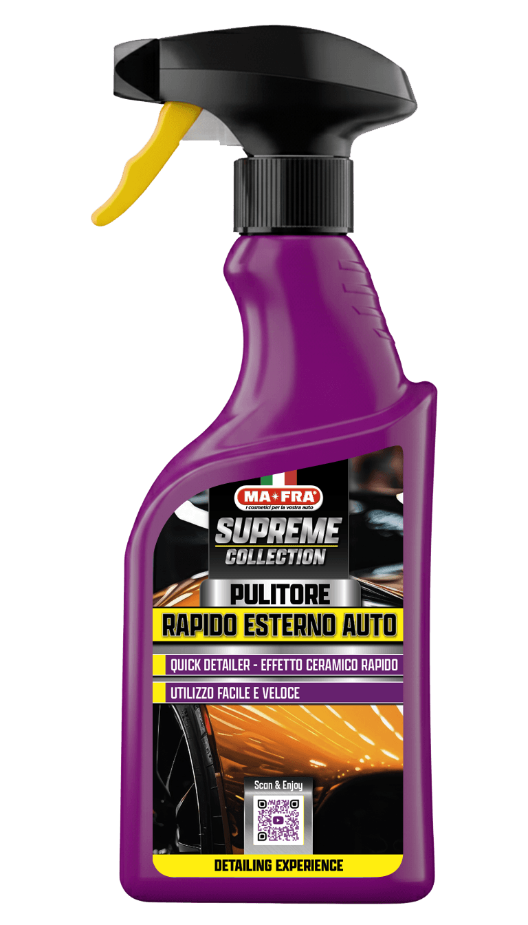 Pulitore Rapido Esterno Auto