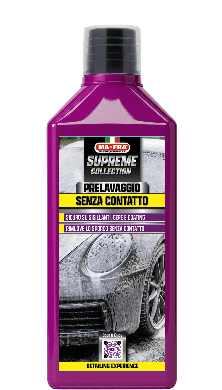 Prelavaggio con Schiuma Attiva