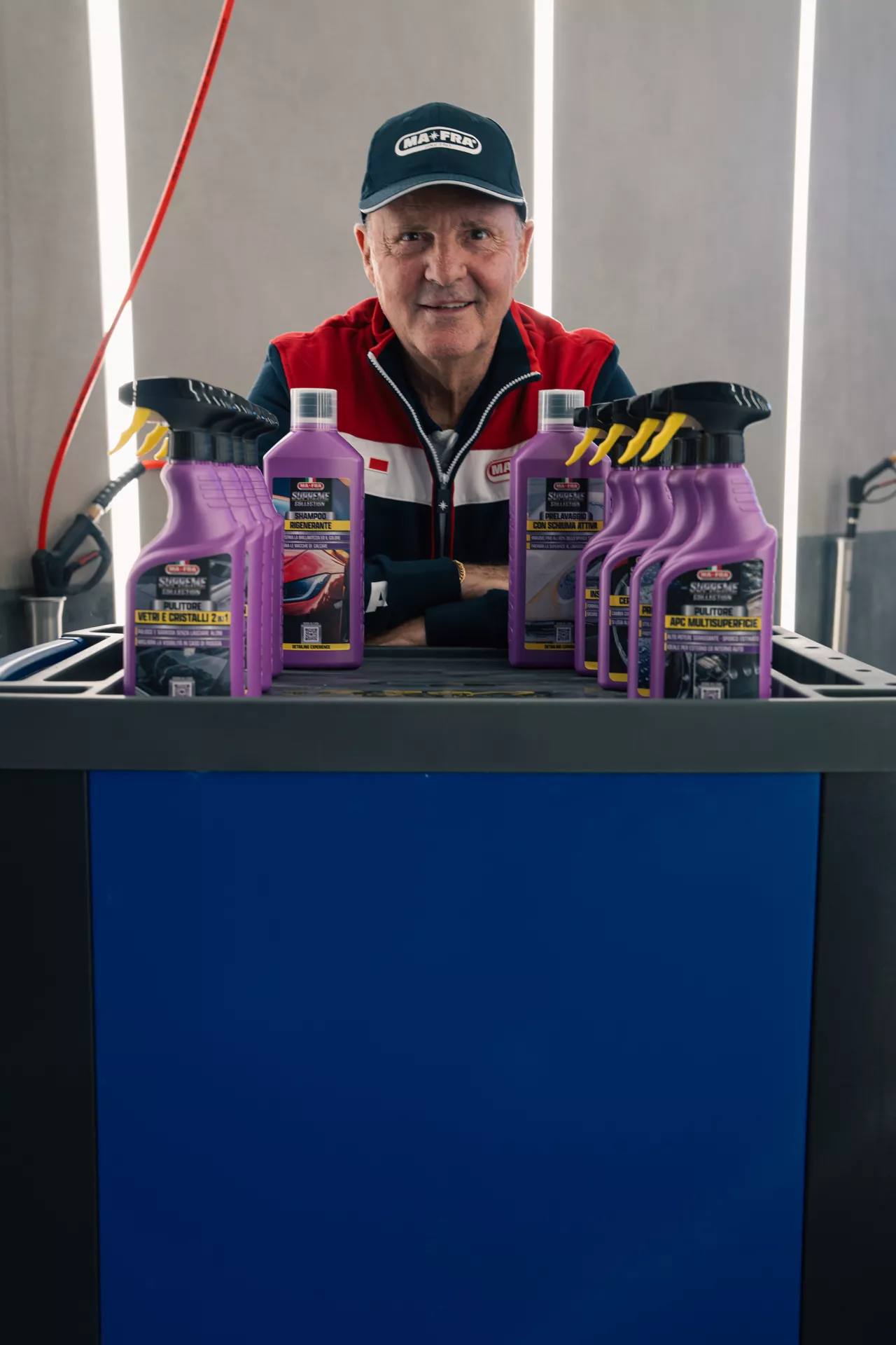Miki Biasion — Brand Ambassador Mafra