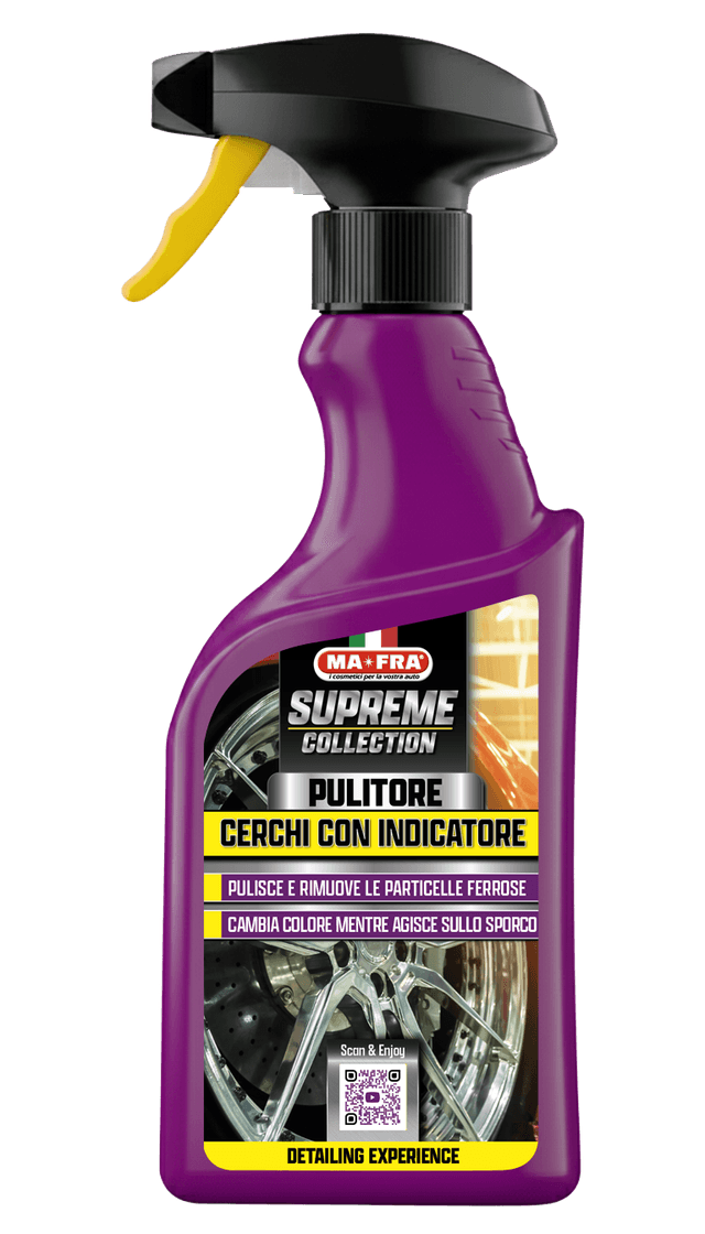 Pulitore Cerchi Iron Active