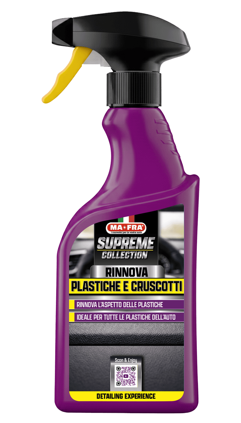 Ravviva Plastiche e Cruscotti