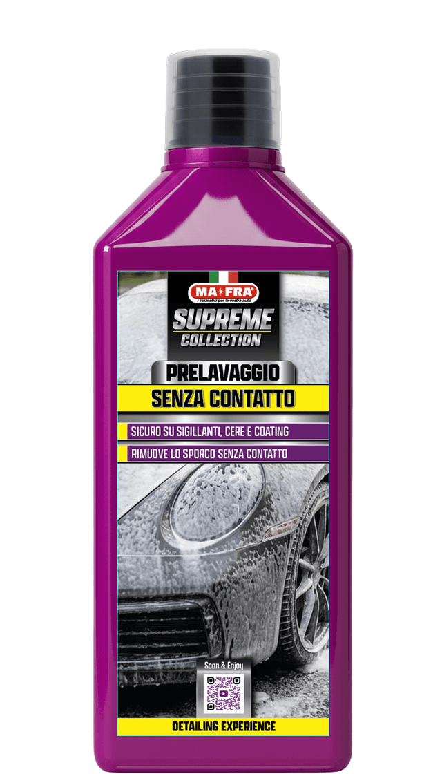 Prelavaggio con Schiuma Attiva